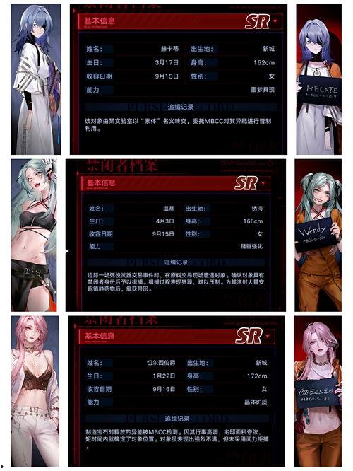 无期迷途最新角色爆料,神秘身份引燃冒险热潮